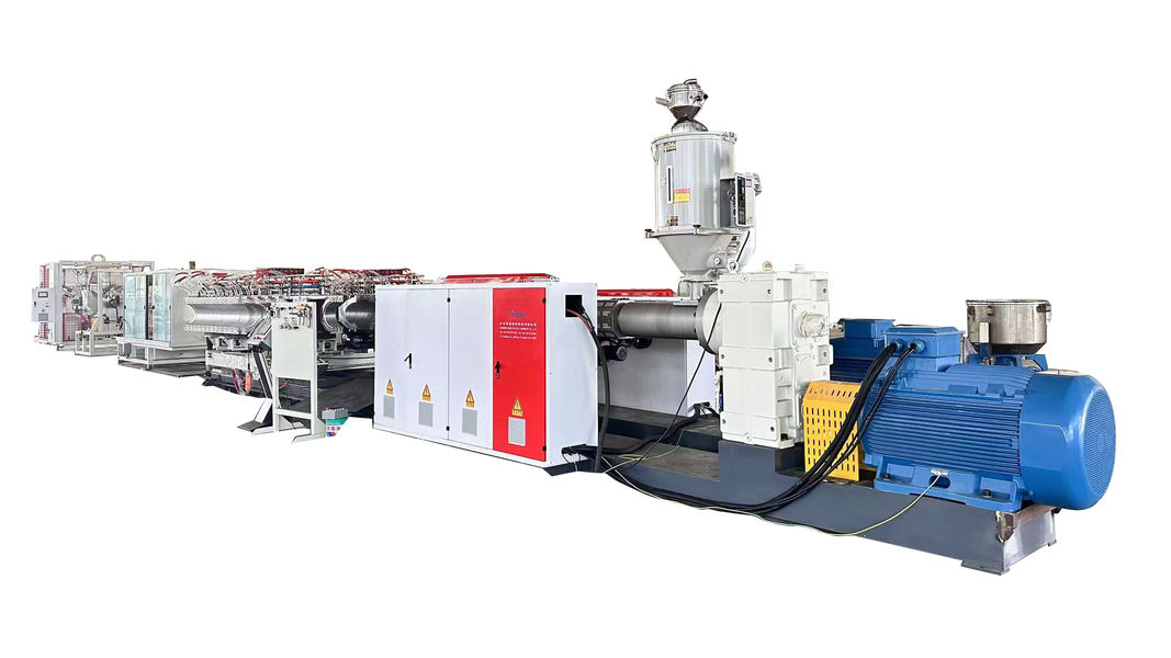 Single Wall Corrugated Pipe Extrusion Line