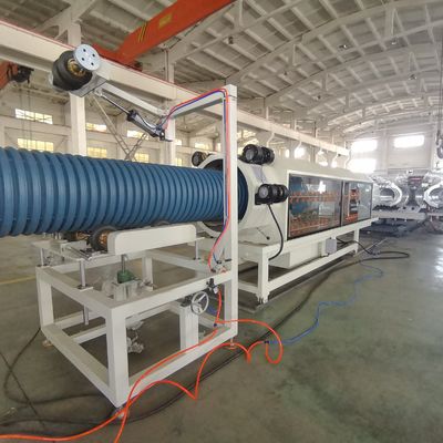 Computerized Corrugated Pipe Extrusion Line For Precision Manufacturing