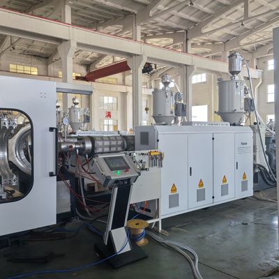 Computerized Corrugated Pipe Extrusion Line For Precision Manufacturing