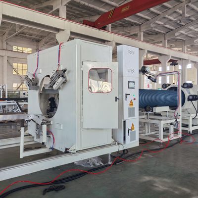Computerized Corrugated Pipe Extrusion Line For Precision Manufacturing