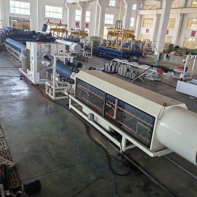 Computerized Corrugated Pipe Extrusion Line For Precision Manufacturing