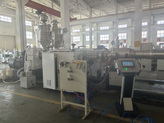 Exturding Machine DWC Pipe Extrusion Line with Energy Saving Features