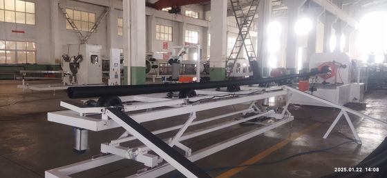 Automated Computerized Double Wall Corrugated Pipe Extrusion Line with Siemens Motor and 8-15Kg/h Capacity