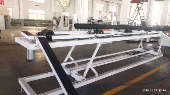 Automatic Double Wall Corrugated Pipe Manufacturing Equipment With Siemens Motor PLC Control System