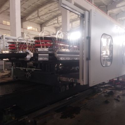 Durable Construction Double Wall Corrugated Pipe Extrusion Line With Full Intermeshing Engagement System