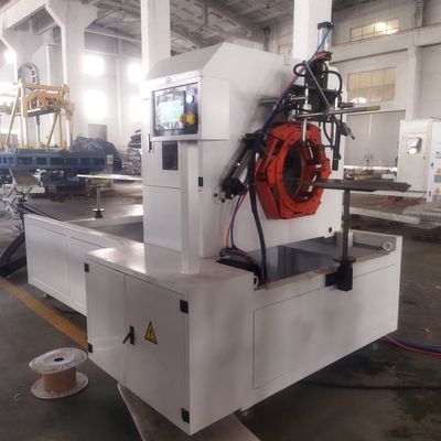 Automatic Double Wall Corrugated Pipe Manufacturing Equipment With Siemens Motor PLC Control System