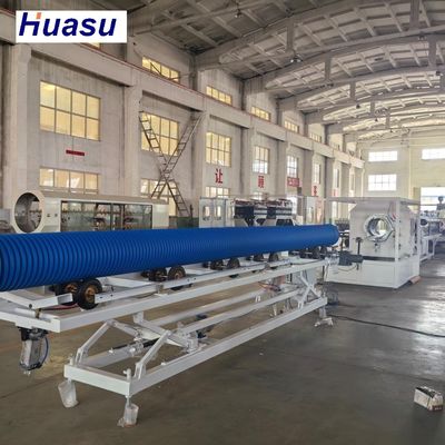 Exturding Machine DWC Pipe Extrusion Line with Energy Saving Features
