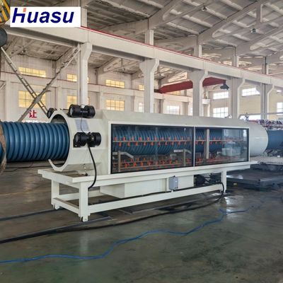 High Productivity DWC Pipe Extrusion Line with diameter 180 / 300 / 600 / 800 / 1000 / 1200/1600 mm