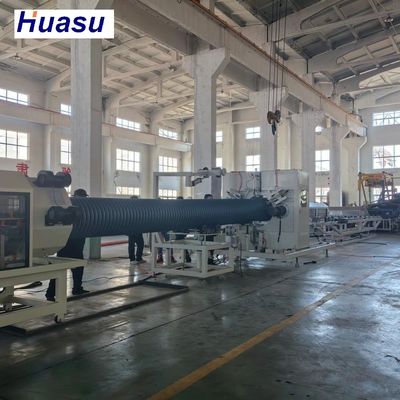 32-1600mm Diameter Corrugated Pipe Machine With Double Wall Corrugated Pipe And Socket Online