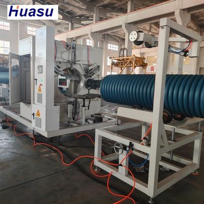 Pipe Production Made Easy with Siemens Beide Main Motor HDPE Pipe Making Machine in High Demand