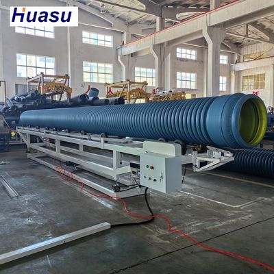 Double Wall Corrugated Pipe Extrusion Line with 32-1600mm Pipe Diameter Range, High Productivity, and Siemens PLC Technology