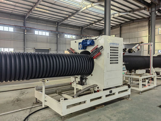 36/38 Pairs Moulds Corrugation Pipe Machine With Siemens Electrical Parts And Customizable Design