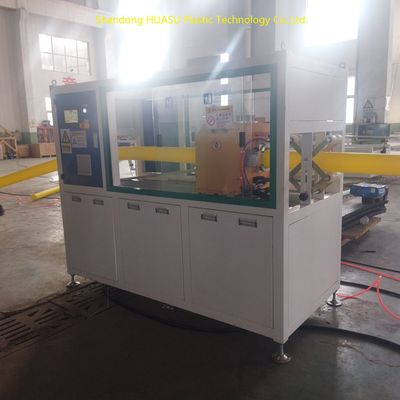 Professional Corrugated Pipe Making Machine With Siemens / ABB Electrical