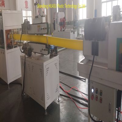 Electric PLC Control Customizable Total Power Pvc Pipe Extrusion Line Plastic Production