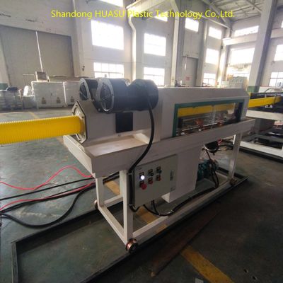 Automatic High Density Plastic Pipe Extrusion Line With Siemens / ABB Main Electrical And Water Cooling Or Air Cooling