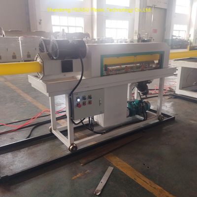 Automatic High Density Plastic Pipe Extrusion Line With Siemens / ABB Main Electrical And Water Cooling Or Air Cooling