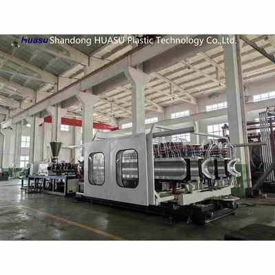 32-800mm Corrugated Tube Extrusion Machine Line For FOB Double Wall Corrugated Pipe