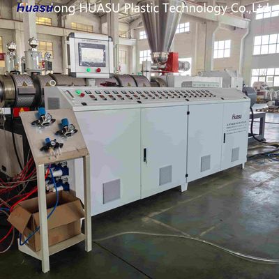 32-800mm Corrugated Tube Extrusion Machine Line For FOB Double Wall Corrugated Pipe
