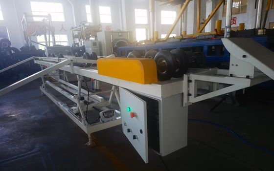 Siemens Inverter Double Wall Corrugated Pipe Extrusion Line with 0.4～0.7 Mm Nitriding Depth and 1 Set Forming Machine