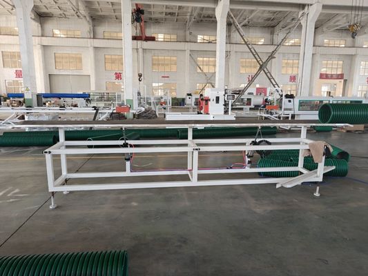 Customizable PVC Corrugated Pipe Making Machine for PVC Material Production