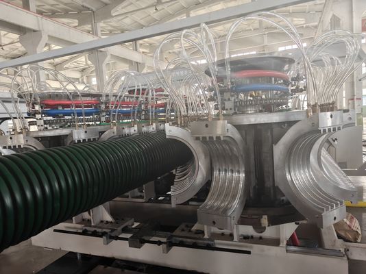 Customizable PVC Corrugated Pipe Making Machine for PVC Material Production