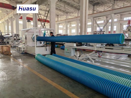 Automatic PVC Drainage Pipe Making Machine Streamline Production With Advanced Technology
