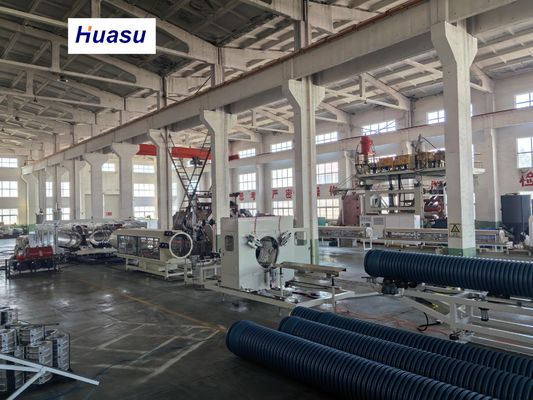Automatic PVC Drainage Pipe Making Machine Streamline Production With Advanced Technology