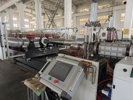 Single And Double Wall Corrugation Pipe Making Machine Extrusion Line with Automatic Grade Automatic