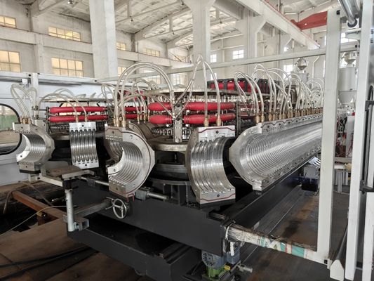 Single And Double Wall Corrugation Pipe Making Machine Extrusion Line with Automatic Grade Automatic