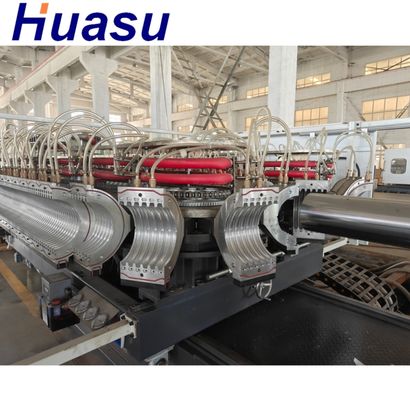 Single And Double Wall Corrugation Pipe Making Machine Extrusion Line with Automatic Grade Automatic
