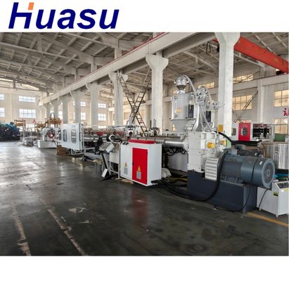 Customizable Double Wall Corrugated Pipe and Durable HDPE Pipe Machine for Pipe Diameter Range 32mm-1600mm