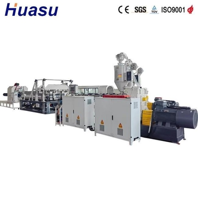 Highly Productive Plastic Pipe Extrusion Line for Municipal Engineering Cutting Diameter Range 32-1600mm