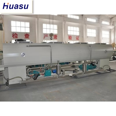 Highly Productive Plastic Pipe Extrusion Line for Municipal Engineering Cutting Diameter Range 32-1600mm