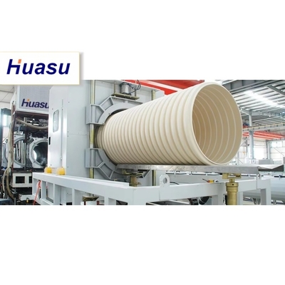 32-1600mm Pipe Diameter DWC Pipe Extrusion Line with Automatic Production Line