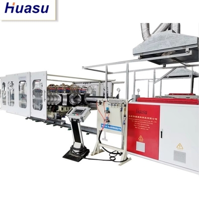 Dual Wall Pipe Production Line for Corrugated Pipes Diameter Range 32-1600mm and Advanced Technology