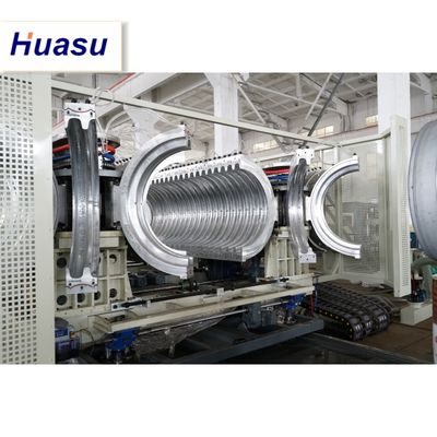 DWC Pipe Extrusion Machine with PLC Control for 32-1600mm Double Wall Corrugated Pipe Production Line Energy Saving Design