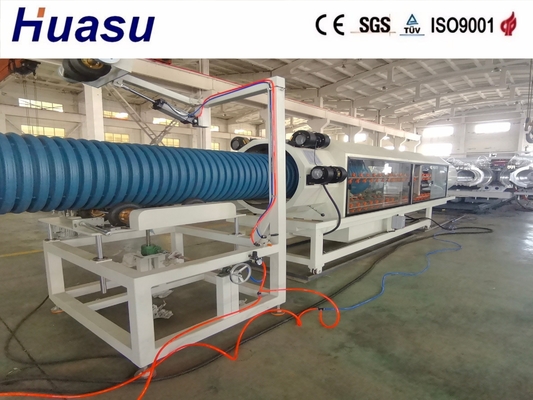 HDPE DWC Pipe Extrusion Line for PVC / PE / MPP / PA Pipes Manufacturing