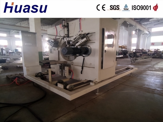 Speed Dual Wall Pipe Production Line for Double Wall Corrugated Pipe Plant Plastic Machine