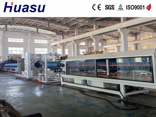 Siemens PLC Double Wall PVC Pipe Extrusion Line 32-1600mm