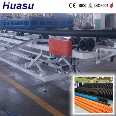 Siemens PLC HDPE Pipe Extrusion Line 60-2000kg/h Capacity