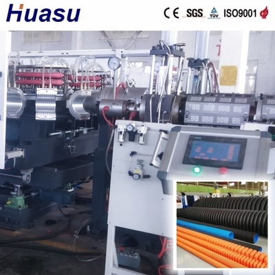 Computerized PVC Pipe Making Machine 60-2000kg/h Output