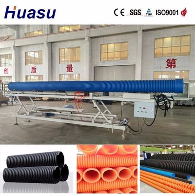 PP Raw Material PVC Corrugated Pipe Machine with Automatic Features and Performance