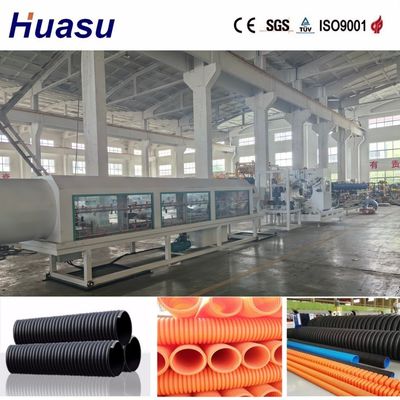 Competitive HDPE Pipe Making Machine with Horizontal Structure