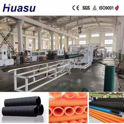 Agricultural Applications Corrugated Pipe Production Line for Pipe Range 32-1600mm with Customized Power Supply