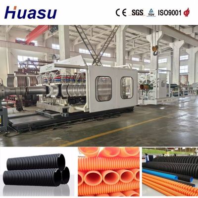 PLC Controlled PVC Pipe Extrusion Line for Customized Production and Competitive Pricing