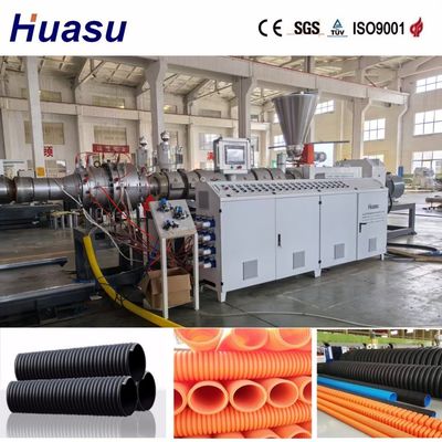 Agricultural Applications Corrugated Pipe Production Line for Pipe Range 32-1600mm with Customized Power Supply