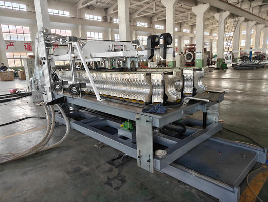 Automatic Single Wall Corrugated Pipe Extrusion Line with 38CrMoAlA Barrel Material and Full Intermeshing Engagement System