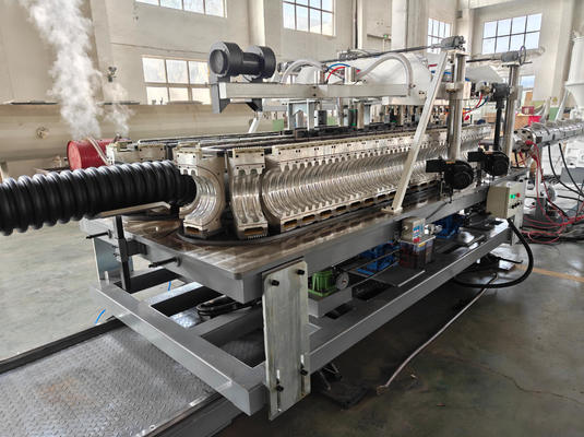 Automatic HDPE Pipe Extrusion Line with Siemens Main Motor Deep Screw and 35-55 Working Days Lead Time