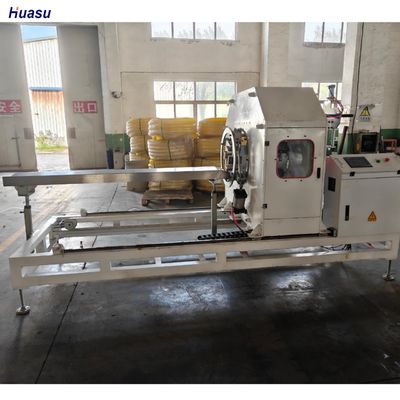 Energy-Saving Plastic Corrugated Pipe Extruder Machine with 35-55 Working Days Lead Time for Automatic Corrugation Pipe Line