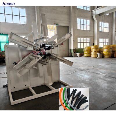 Double Wall Corrugated Pipe Extrusion Line with Siemens AC Motor, 33:1 Screw Ratio, and Water Cooling System